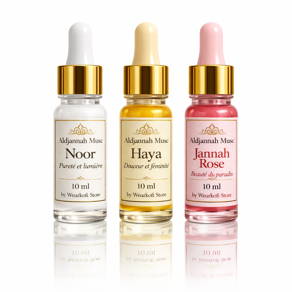 Pack Découverte – 3 Senteurs 10ml